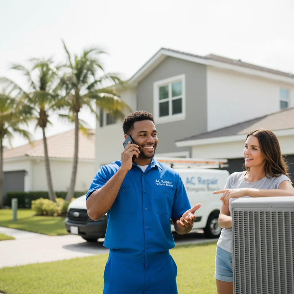 AC Repair Pompano Beach customer support in North Lewisburg